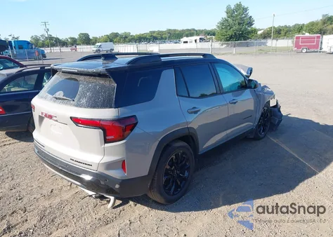 2025 GMC Terrain Awd Elevation из США, поврежденный, VIN 3GKALUEG1SL327140